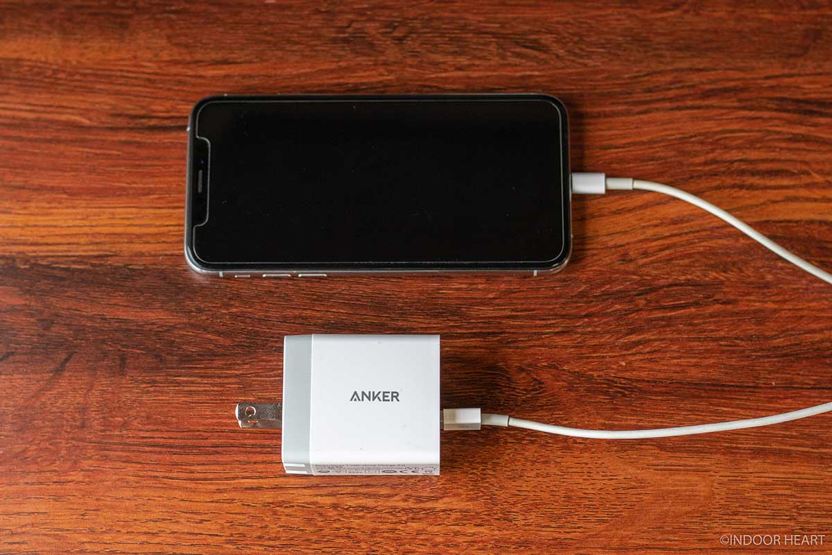 Quick Charge 3.0急速充電器とiPhone