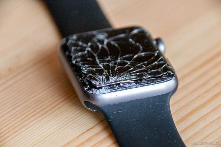 Apple Watchは割れるとこうなる！ 割れた原因や修理料金、AppleCareについて INDOOR HEART