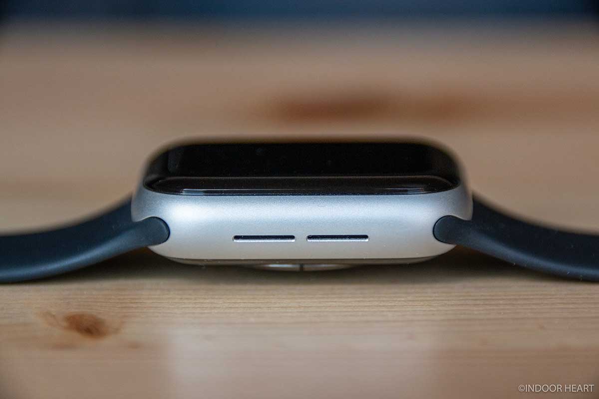 Apple Watchの側面