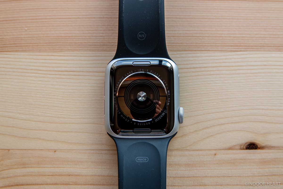 Apple Watchの裏側