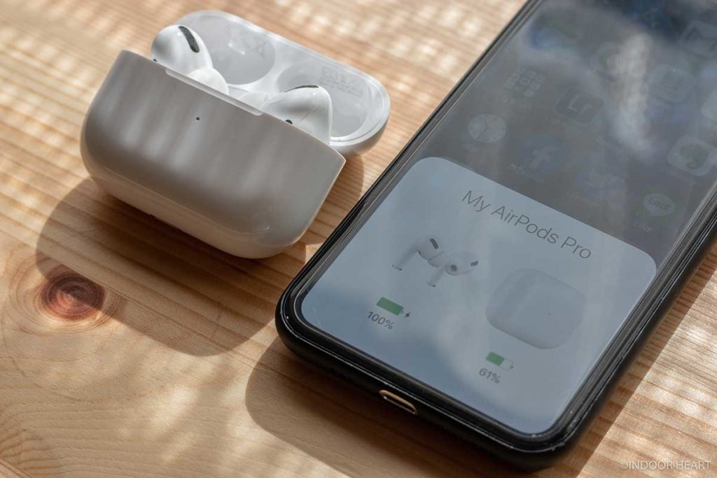 AirPods ProとiPhoneを設定