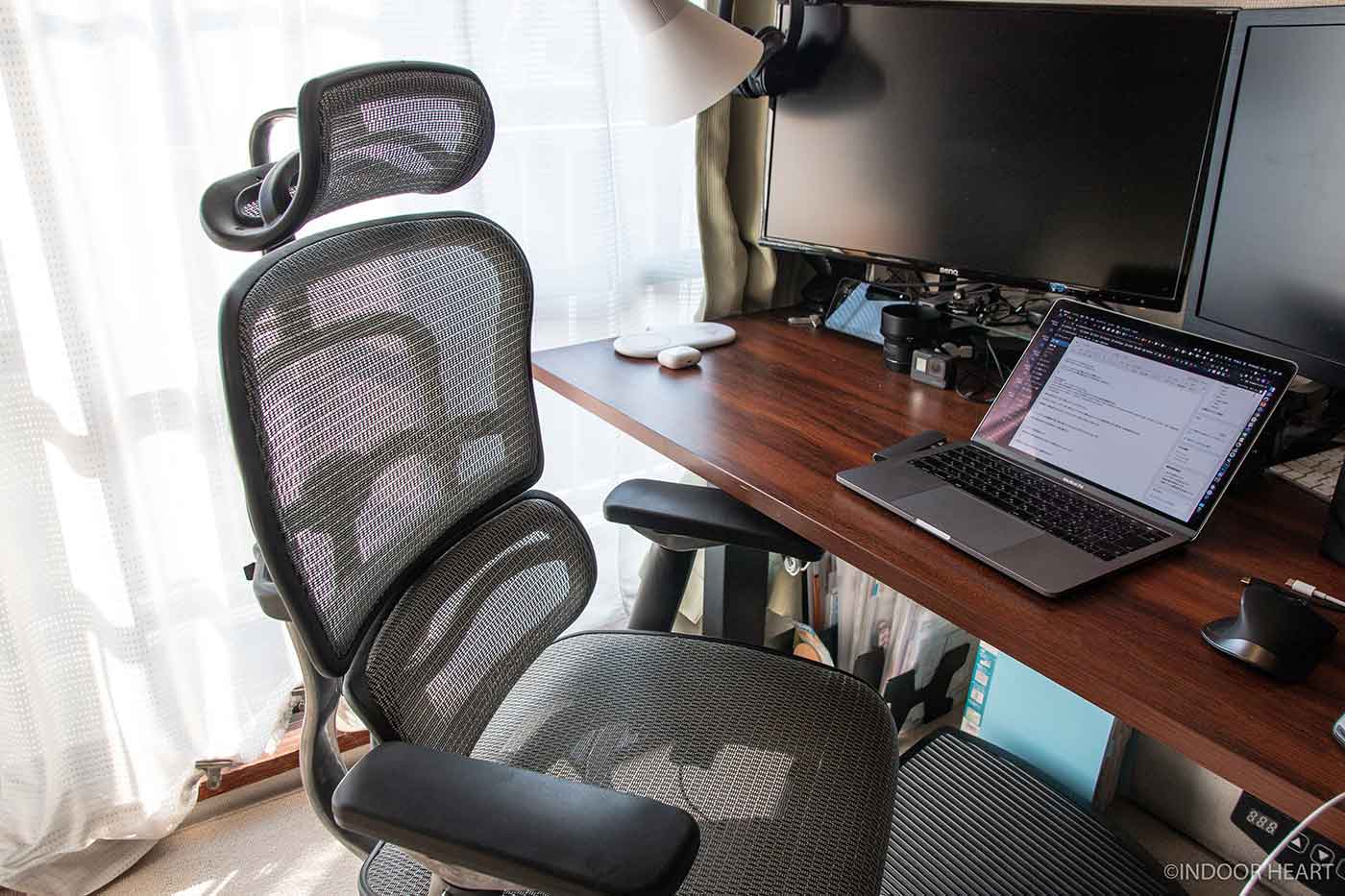 エルゴヒューマンプロ に8年近く座ってきた感想 腰のホールド感が素晴らしく デスクワーカーに使ってほしい椅子 Indoor Heart