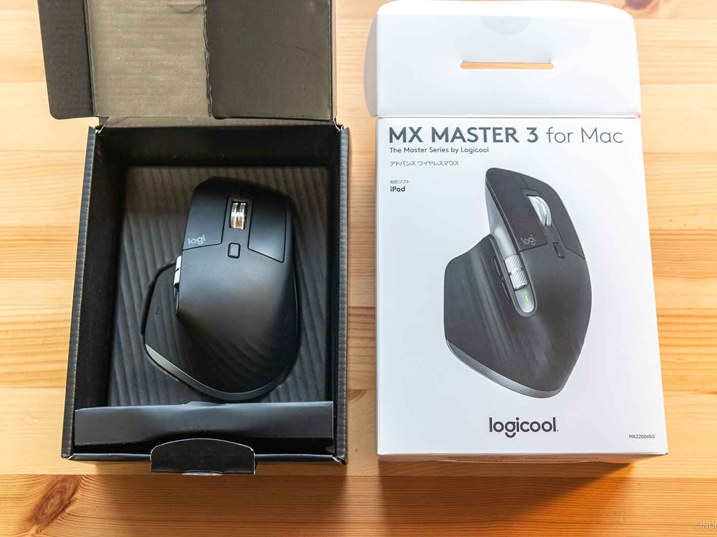 MX MASTER 3 for Mac」と普通の「MX MASTER 3」、どちらを買うべきか 