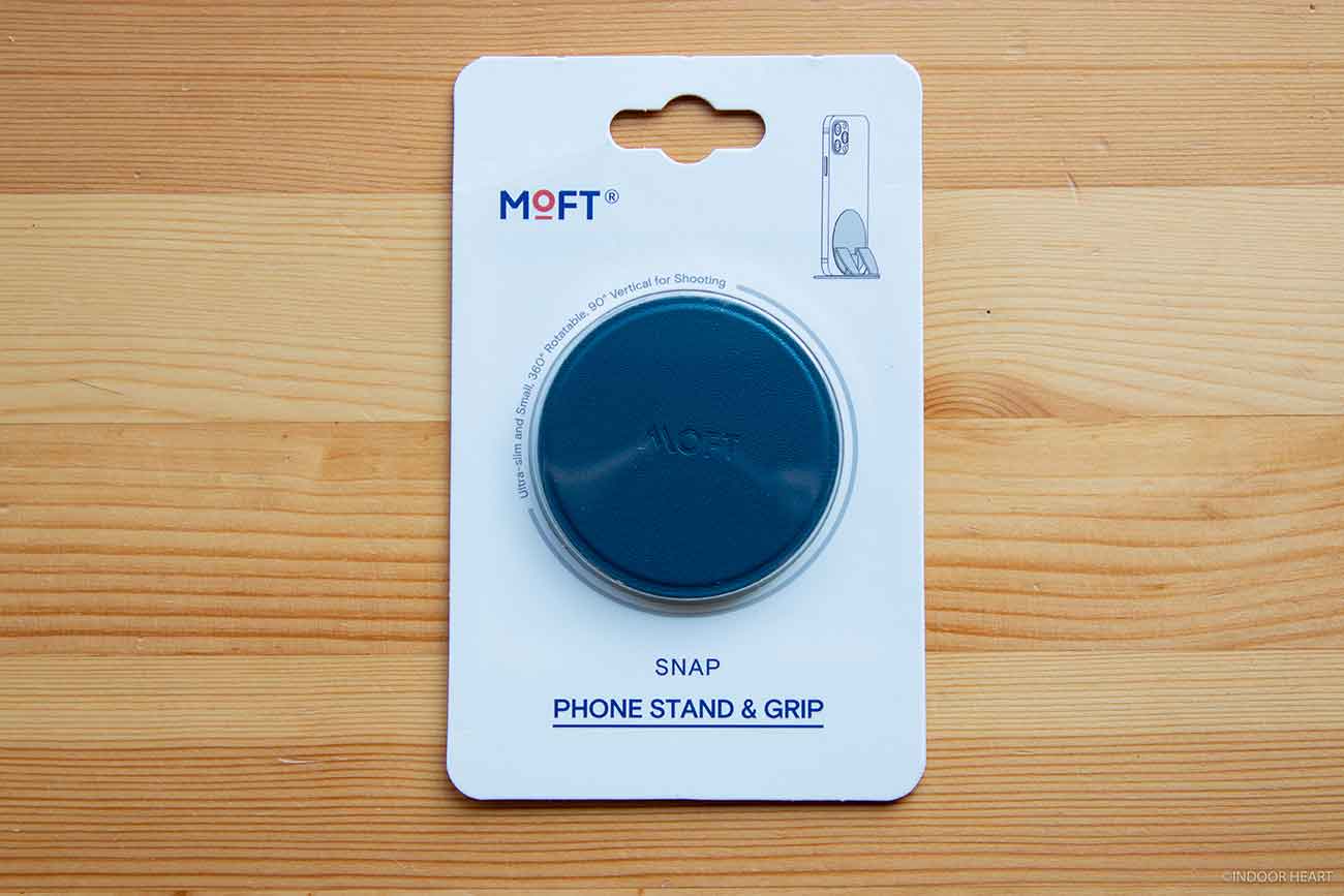 「MOFT O Snapスマホスタンド&グリップ」の梱包