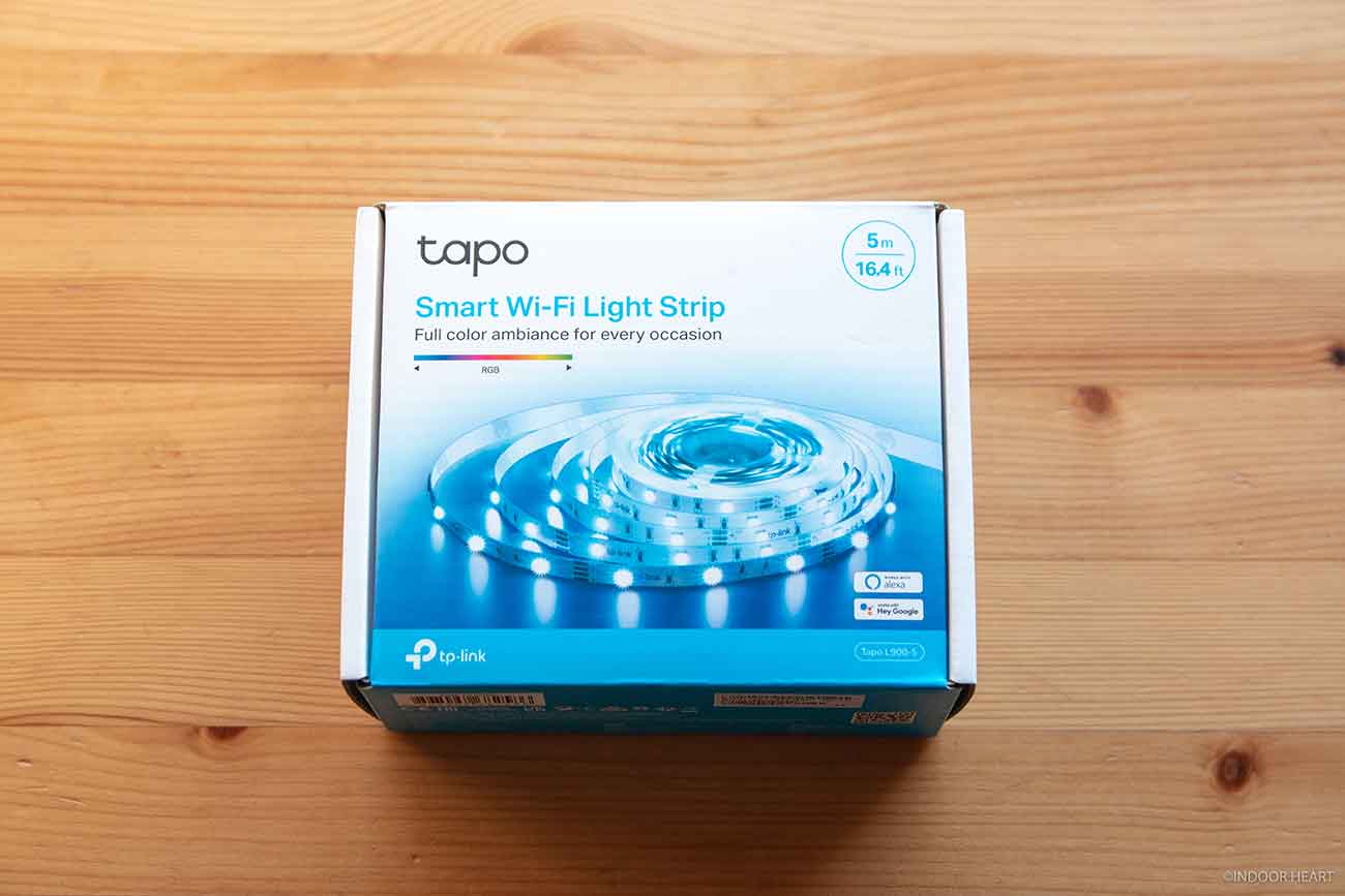 TP-Link テープライト「Tapo L900-5」の箱