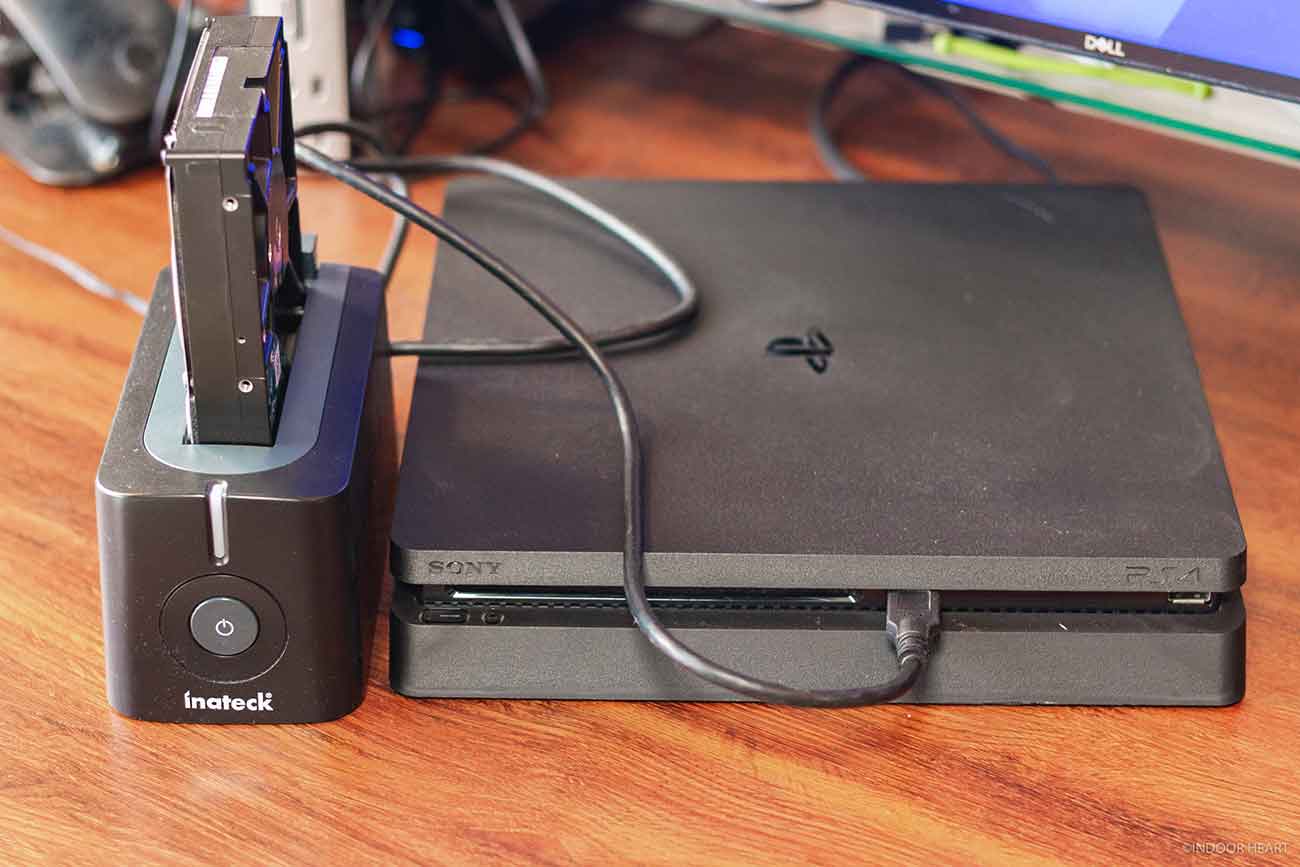 PS4と外付けHDD