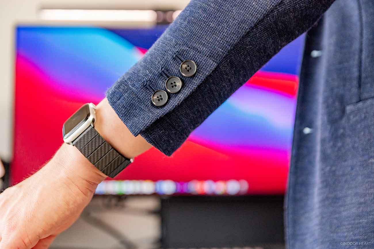 最大93%OFFクーポン PITAKA カーボン製 Watch Band ケース Apple