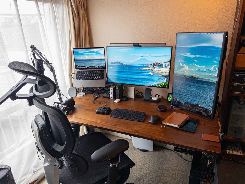 電動昇降デスク