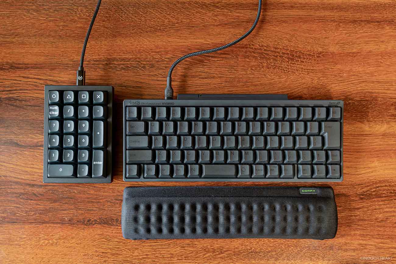 Keychron Q0とHHKB