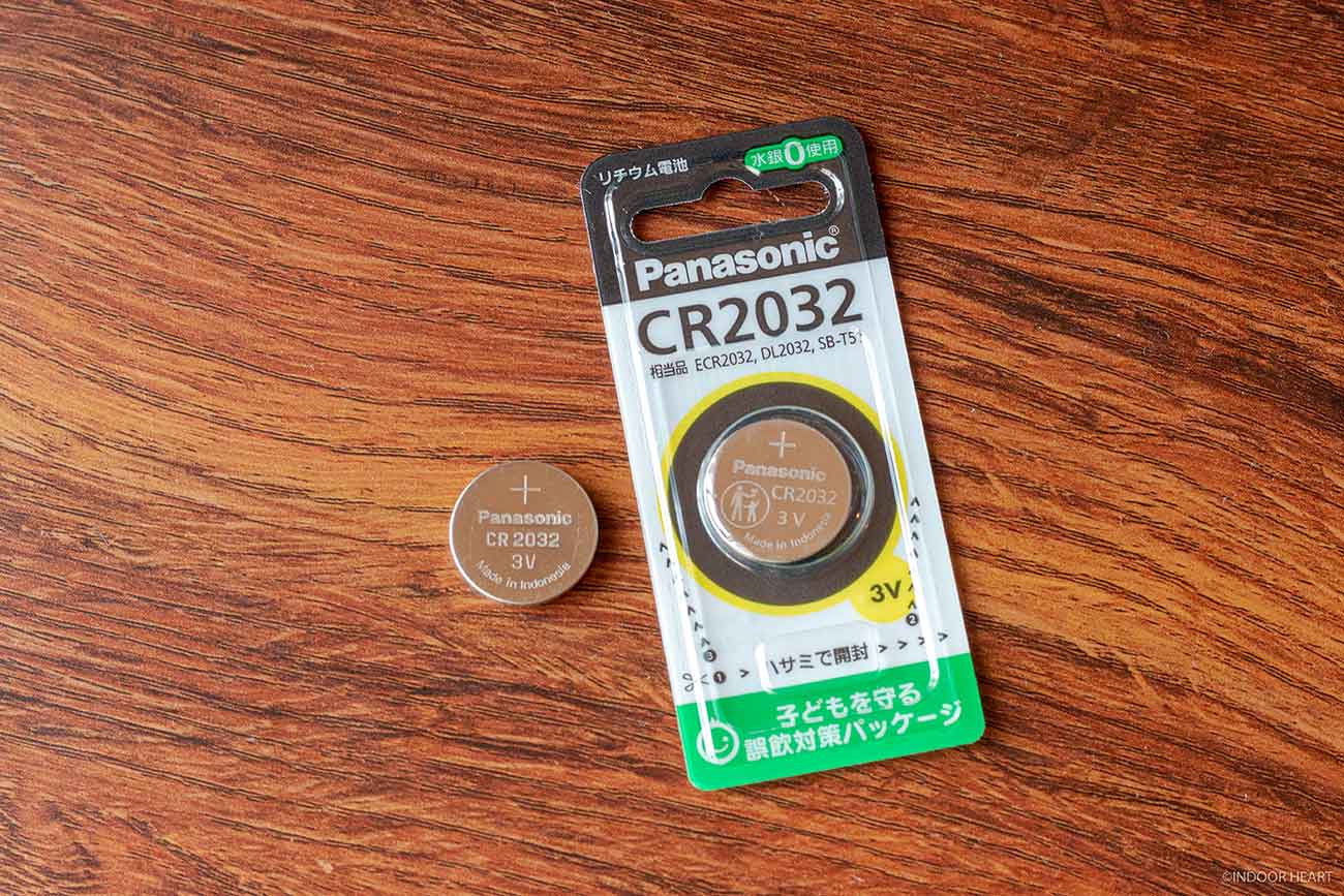 ボタン電池「CR2032」
