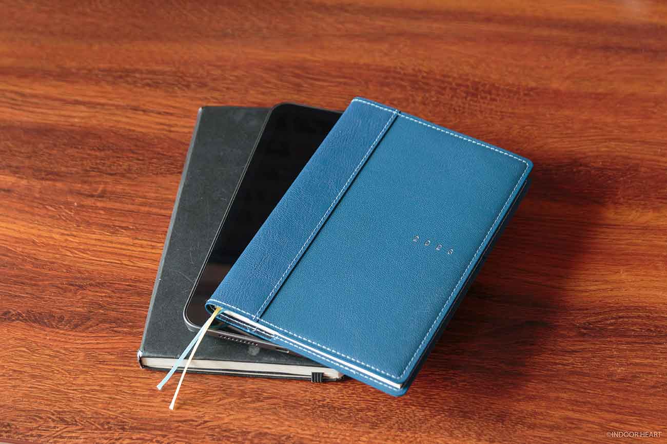 モレスキンとiPad miniとB6版の手帳