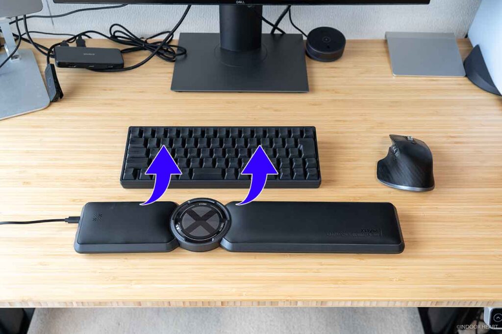 X Layout XLayoutのファン付きリストレスト「X-Turbo」レビュー:小型扇風機で手汗を冷やすアイデア製品 | INDOOR HEART