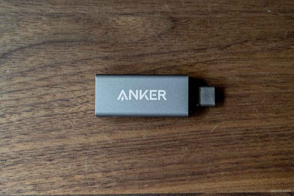 Anker USB-C 2-in-1 Card Reader