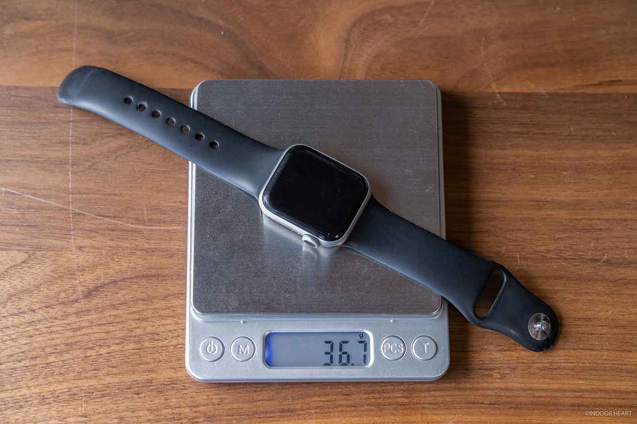 Apple Watch Series 5の重量