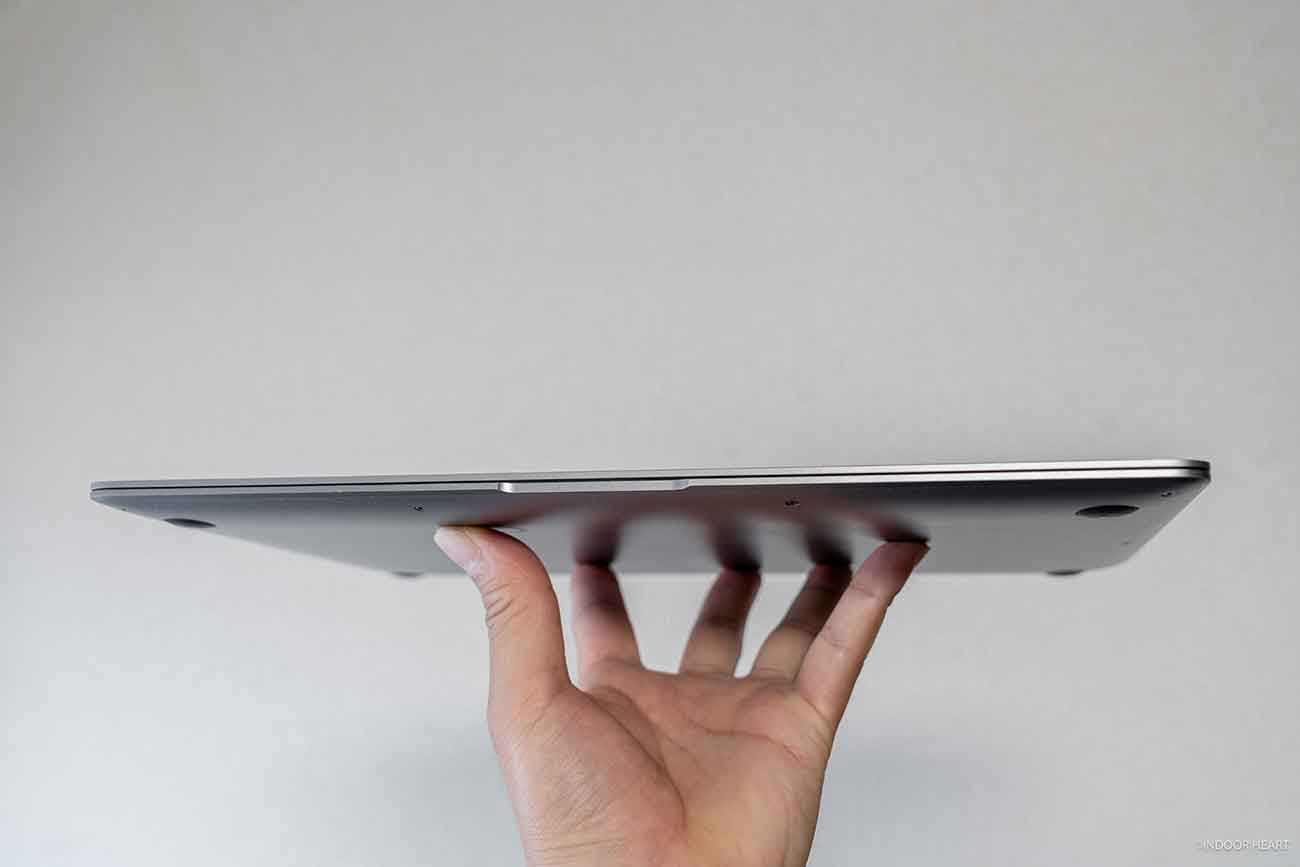 M1 MacBook Airの重量