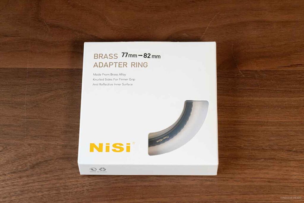 NiSi ステップアップリング