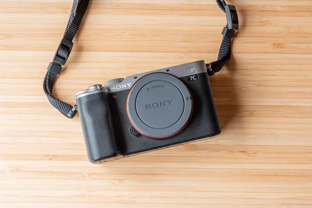 SONY α7C
