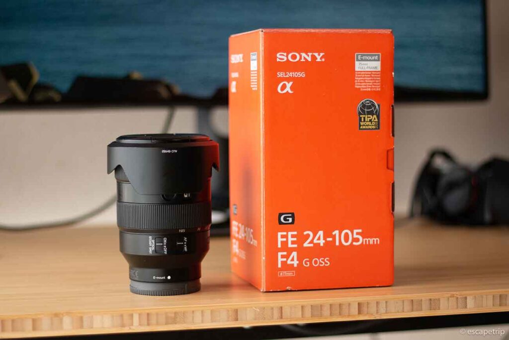 sony SEL24105G