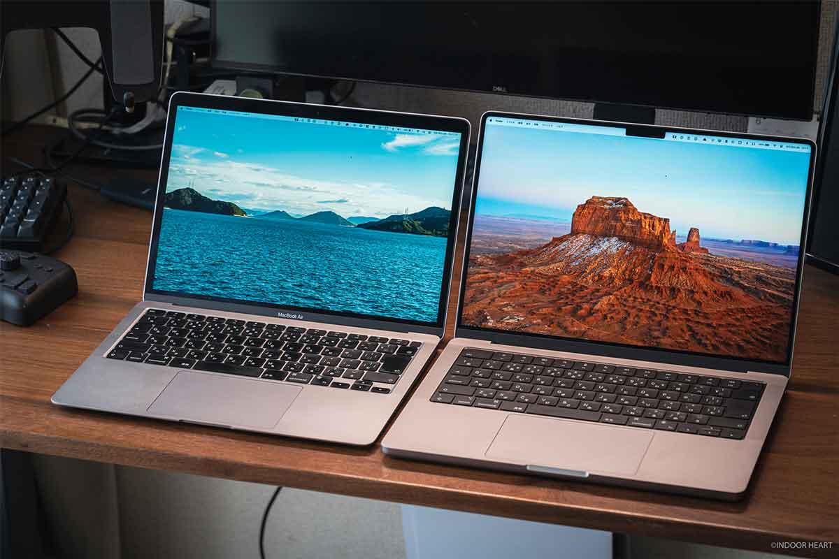 MacBook AirからMacBook Proに買い替えて、思った良い違い・悪い違い