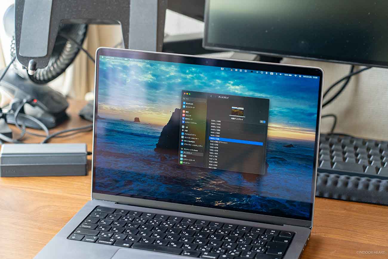 ノッチが消えた14インチMacBook Pro