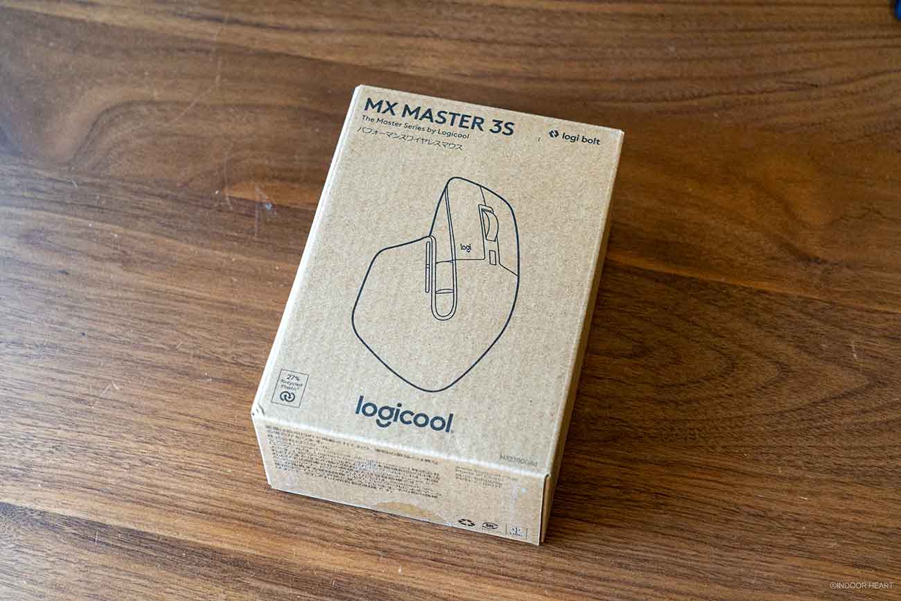 MX Master 3sの箱