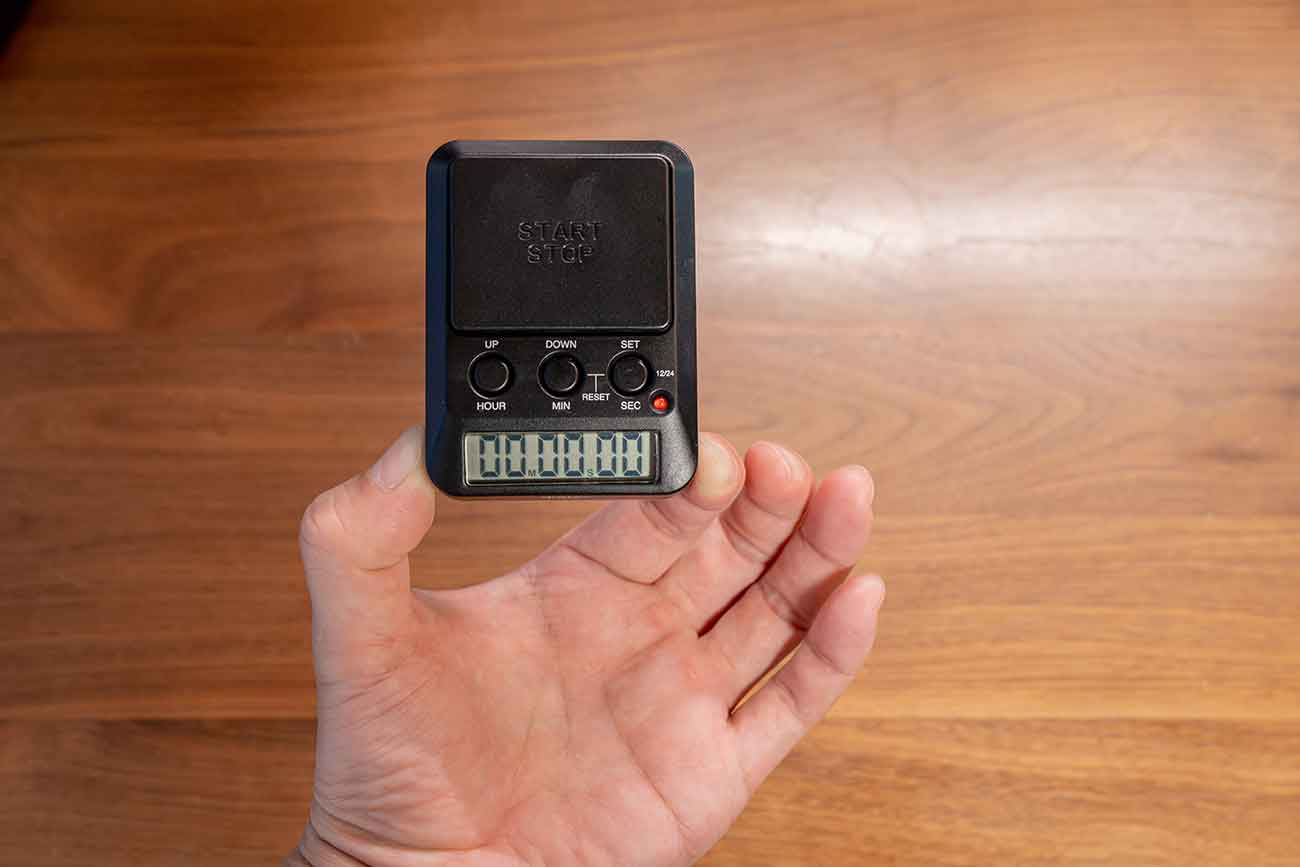ドリテックの勉強タイマーT-587BK