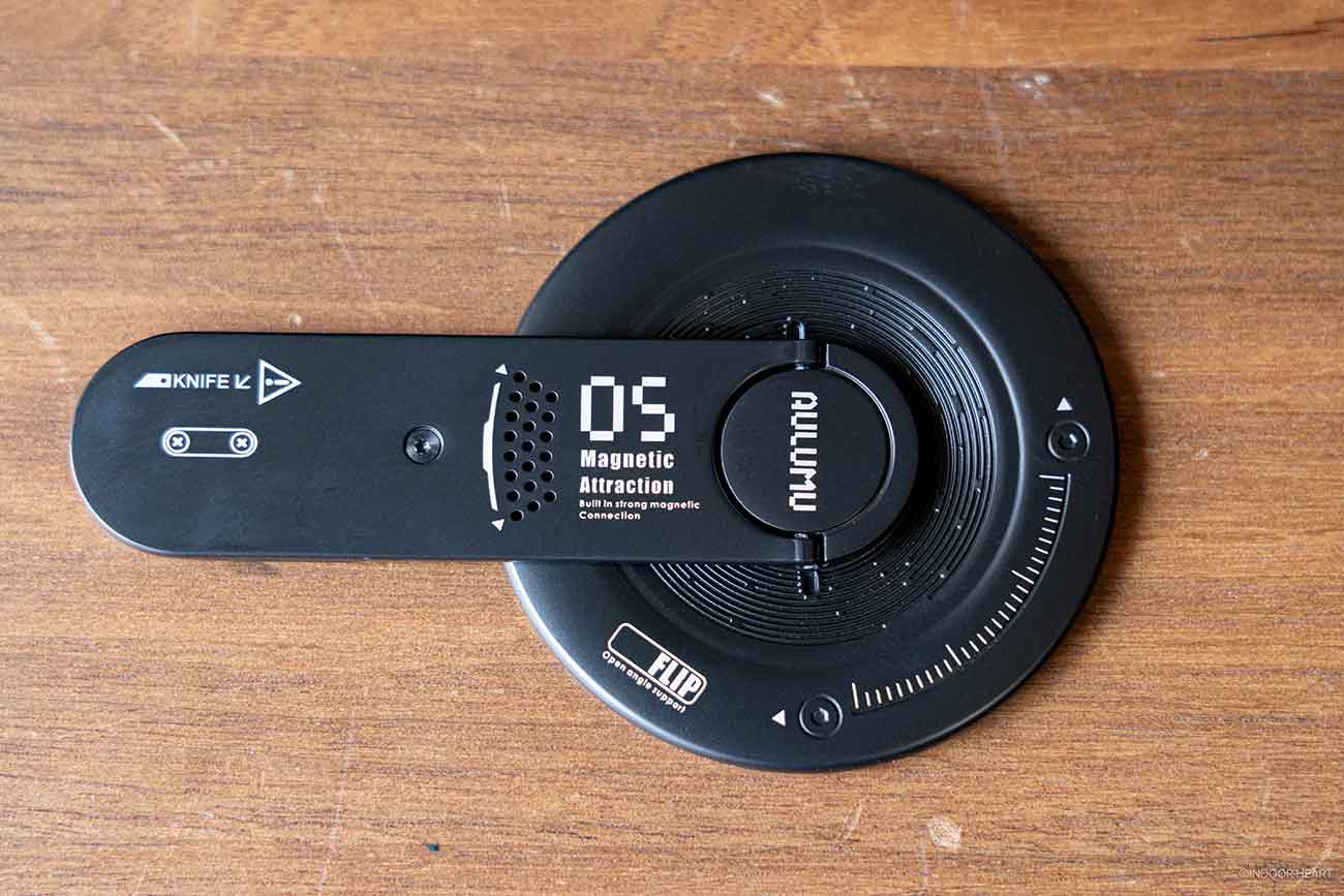 AULUMUのMagSafeスタンド「G05」