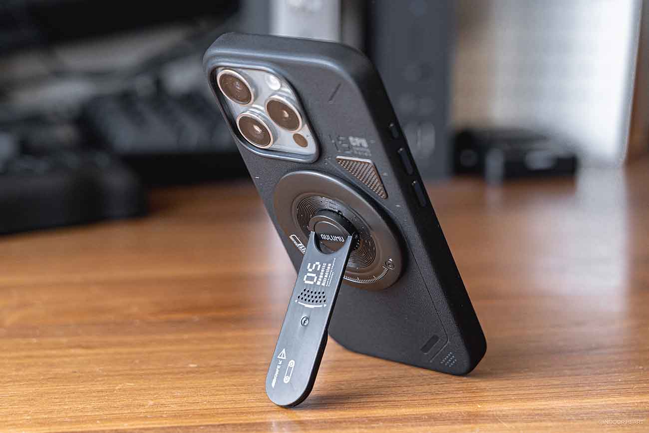 AULUMUのMagSafeスタンド「G05」