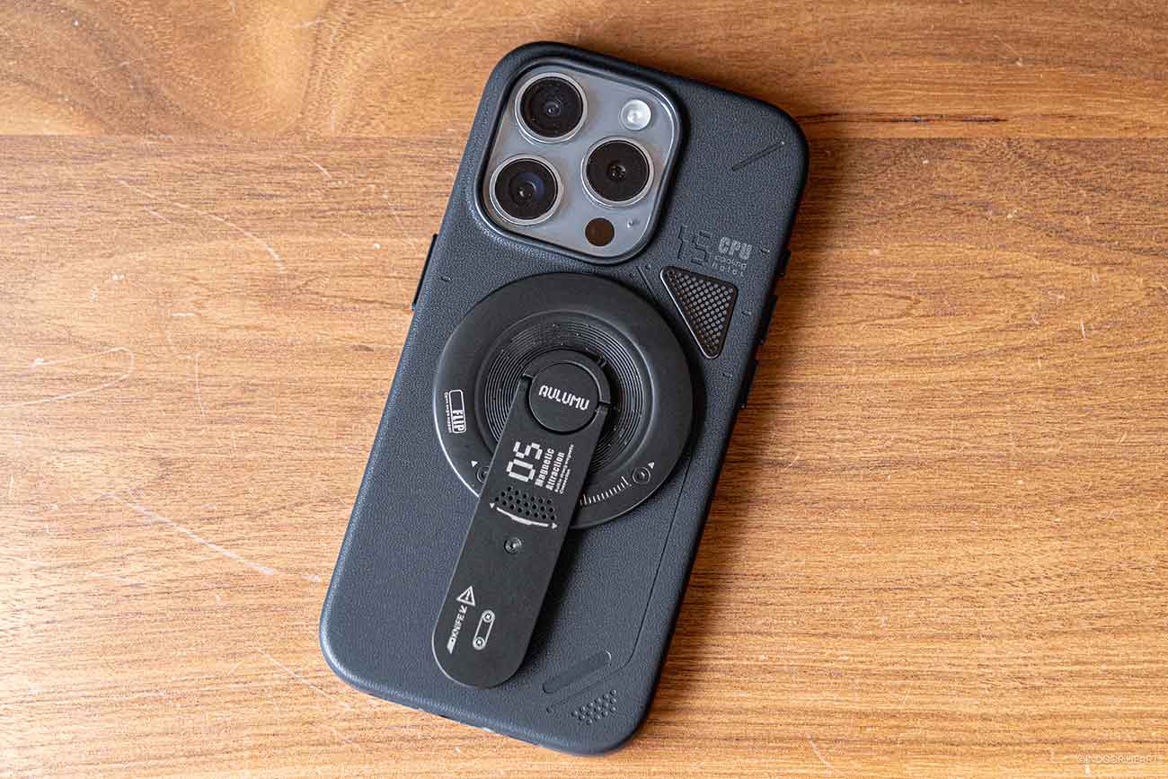 AULUMUのMagSafeスタンド「G05」