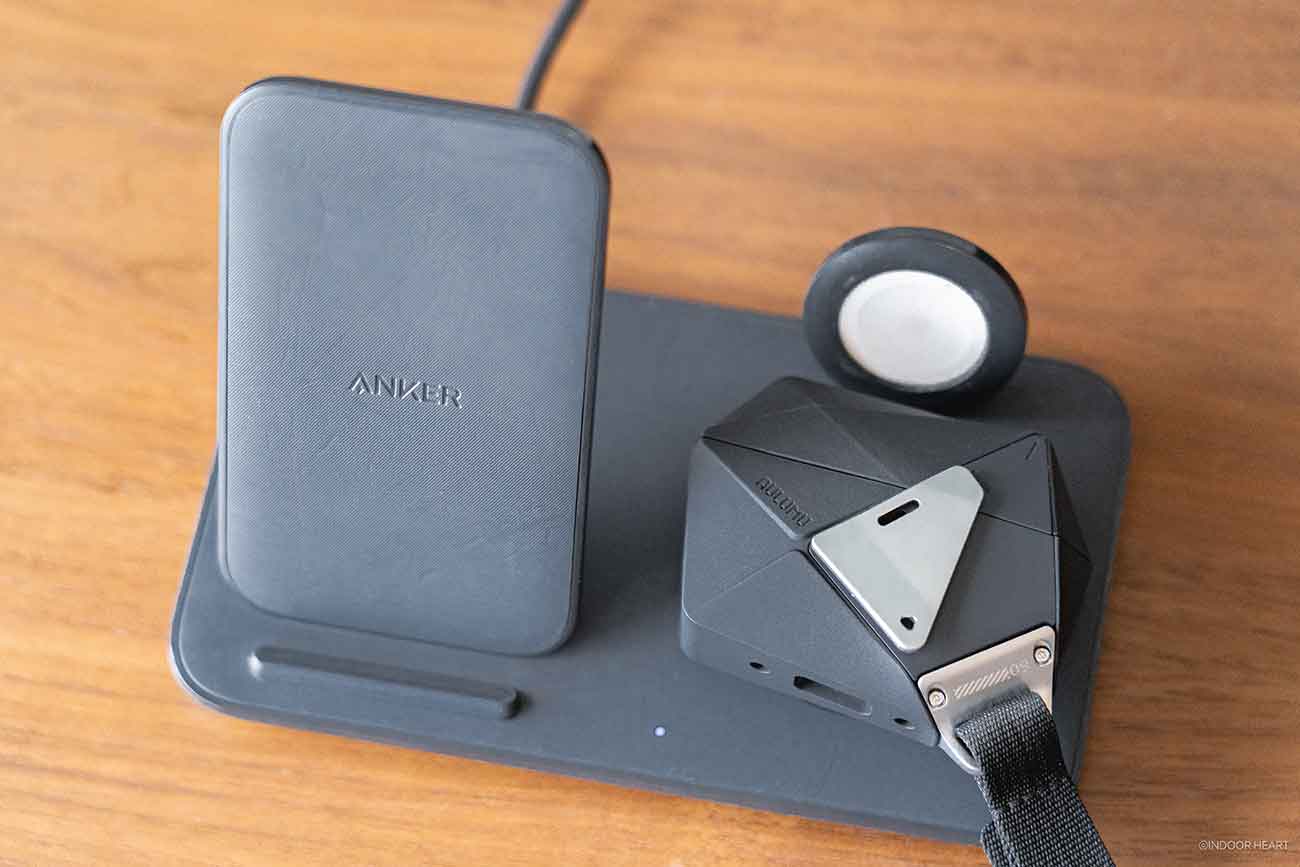 AULUMUのAirPods Proケース「A09」をワイヤレス充電