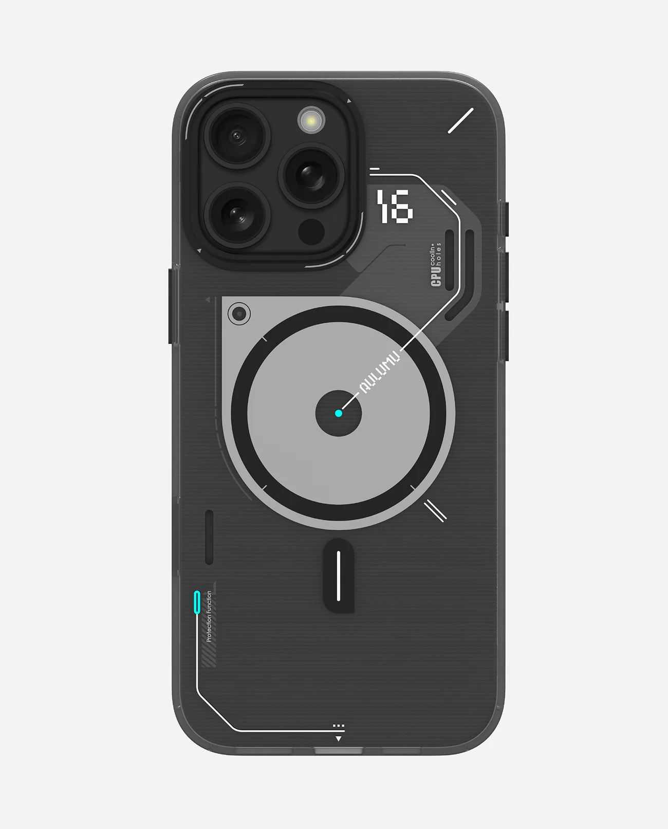 AULUMU iPhone 16 Pro用ケース