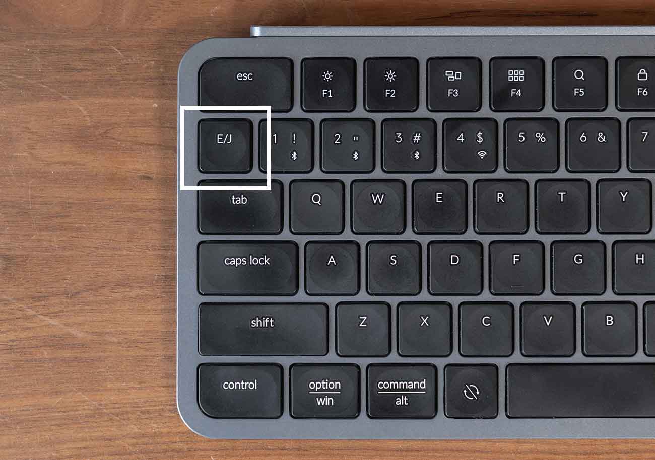 Keychron B1 ProのE/Jキー