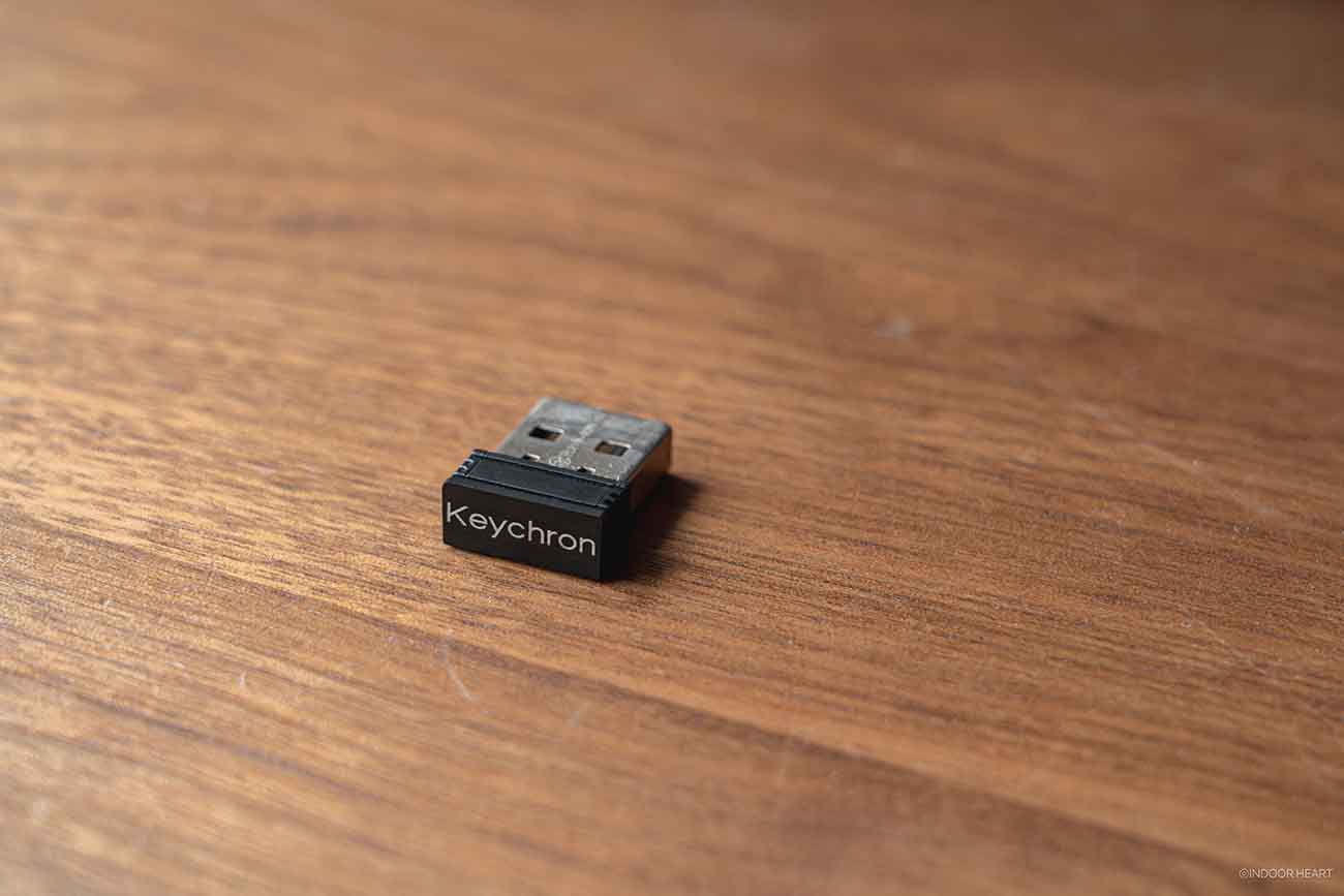 Keychron B1 Proの2.4GHz接続用ドングル