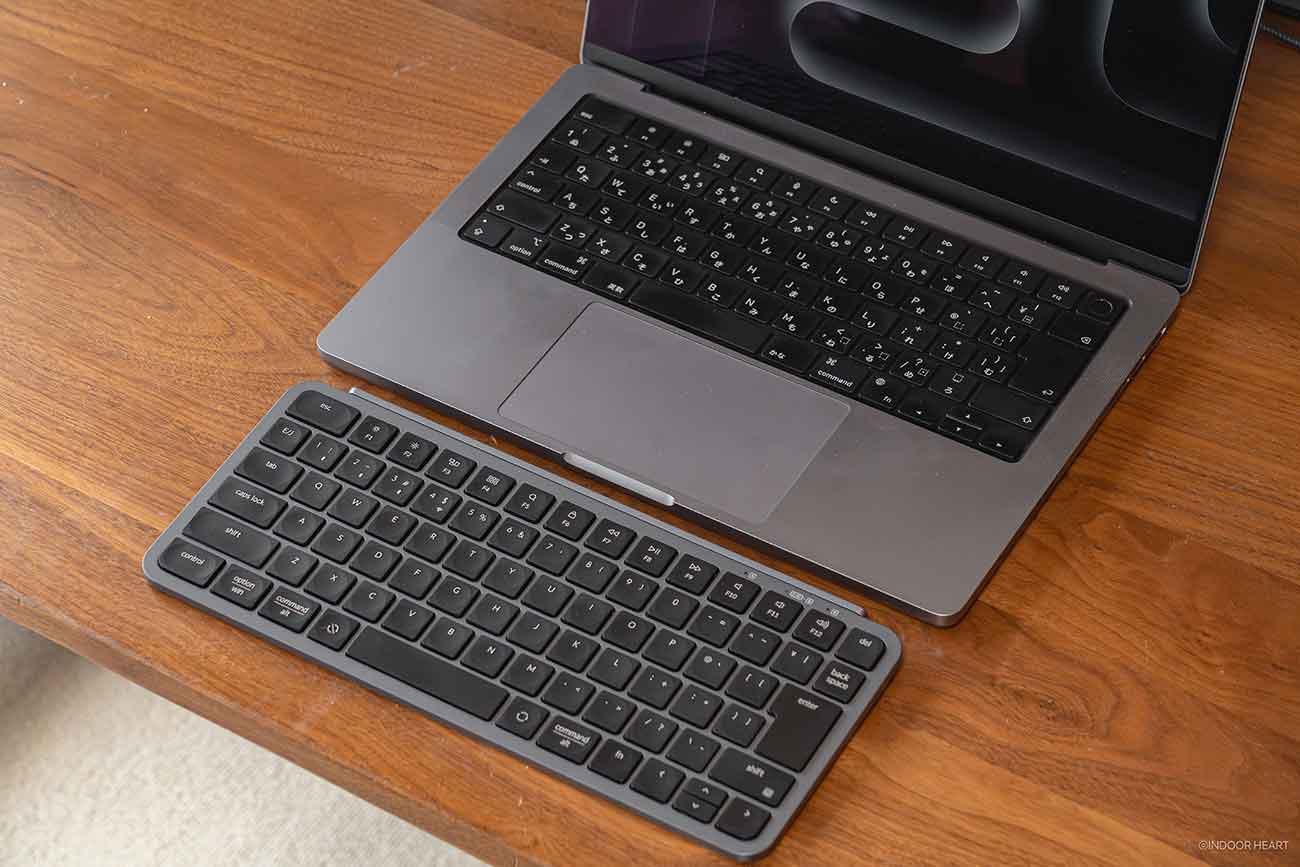 Keychron B1 ProをMacBookをBluetooth接続