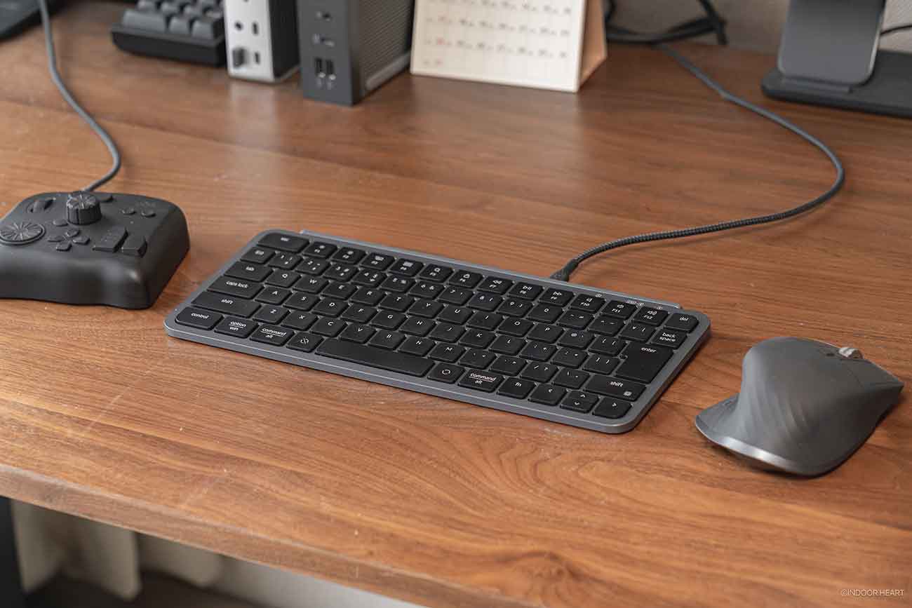 Keychron B1 Proをデスクで使う