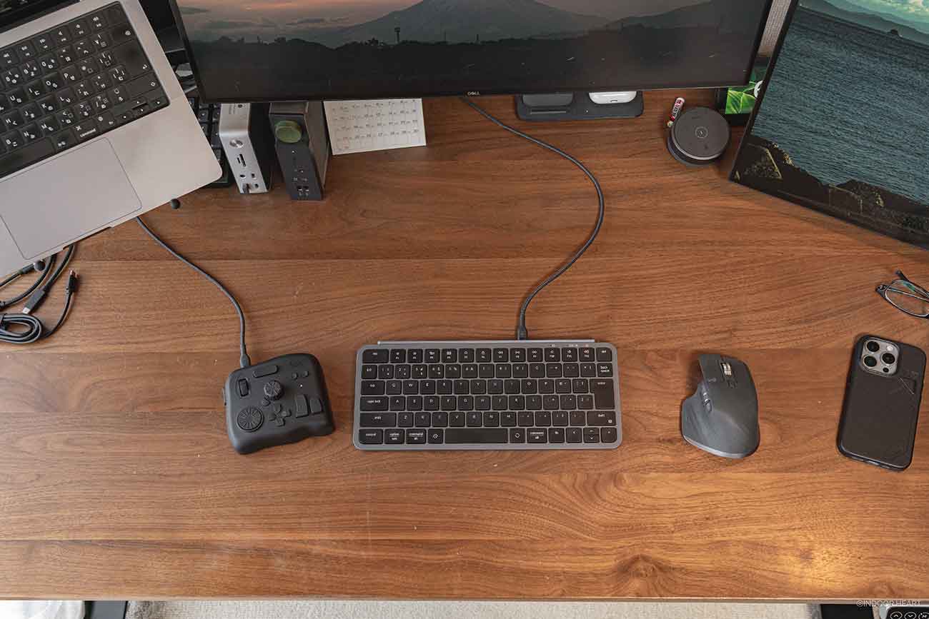 Keychron B1 Proを有線接続