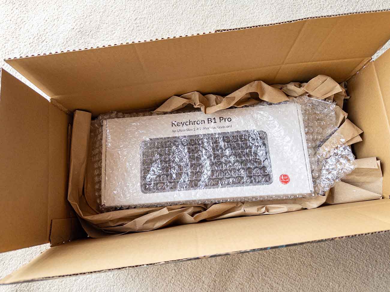 Keychron B1 Proを返品