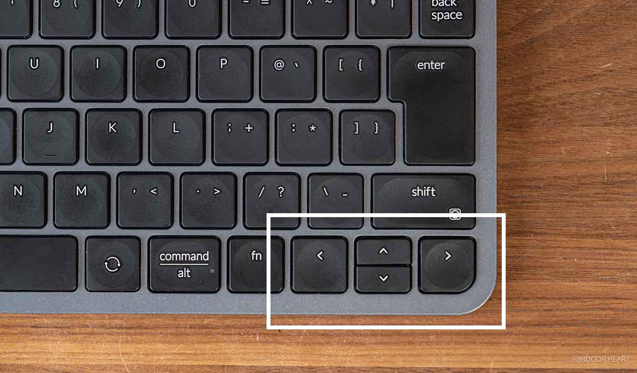 Keychron B1 Proの矢印キー