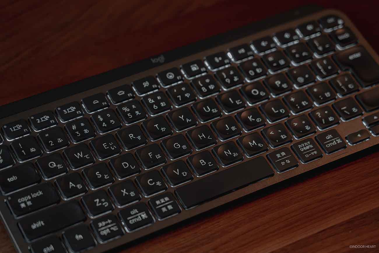 MX KEYS miniのバックライト