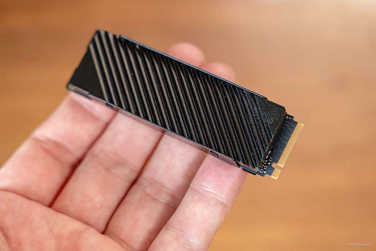 PS5に増設した内蔵SSD