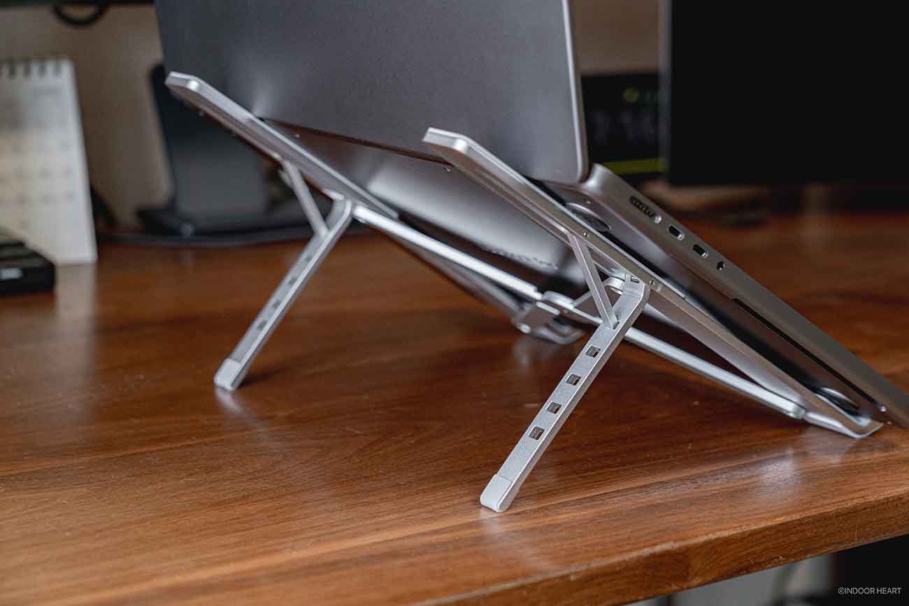 UGREENノートPCスタンドの高さ