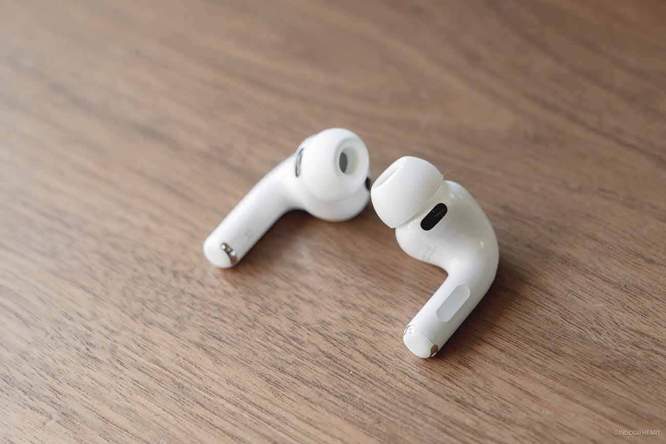 AirPods Pro 3の音量調整部分
