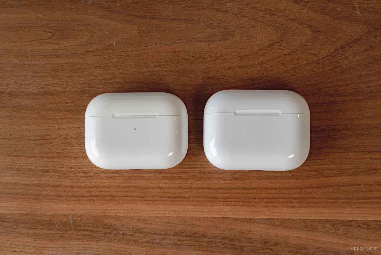 初代AirPods ProとAirPods Pro 3