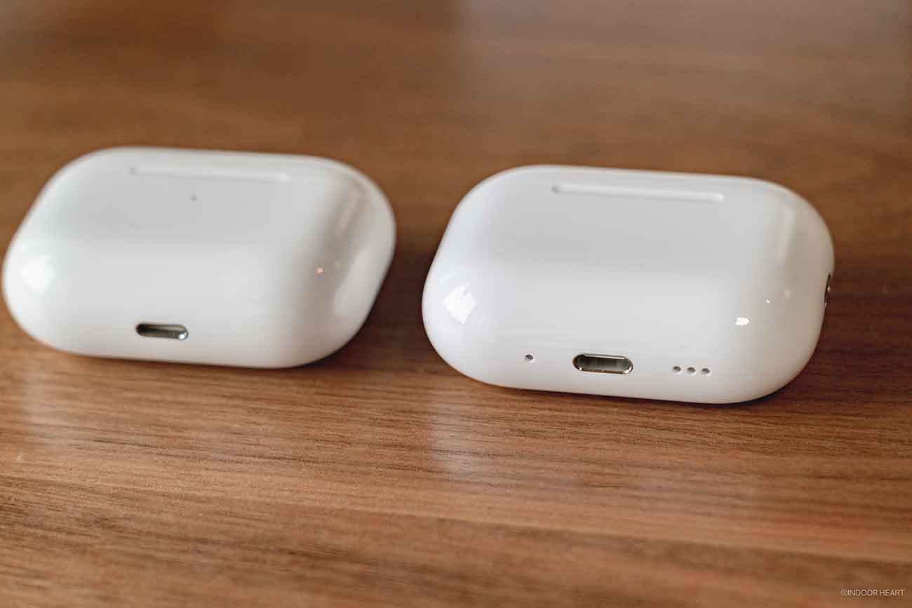 初代AirPods ProとAirPods Pro 3