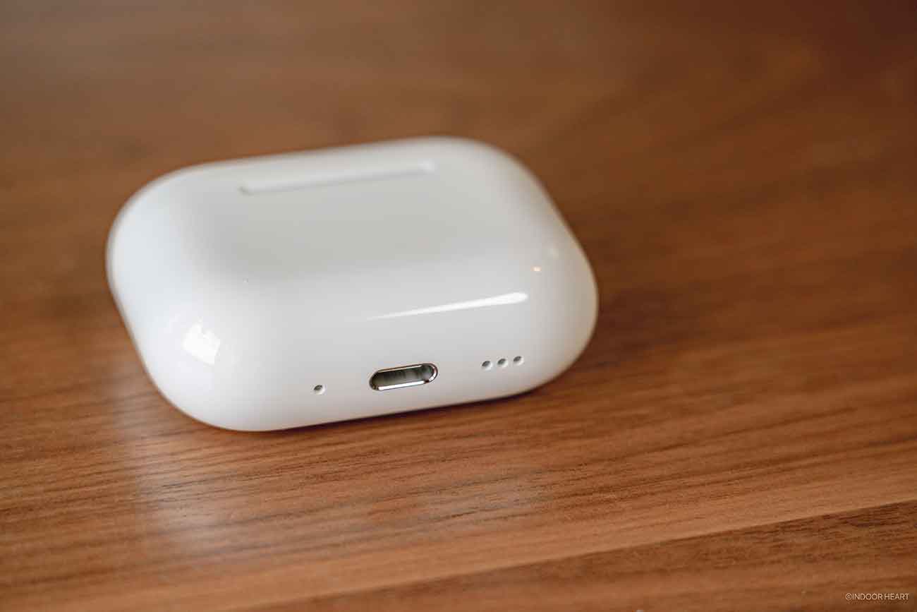 AirPods Pro 3のUSB-Cポート