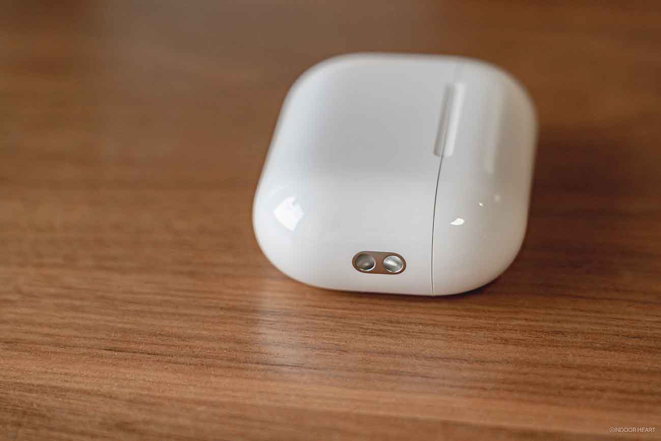 AirPods Pro 3のストラップホール