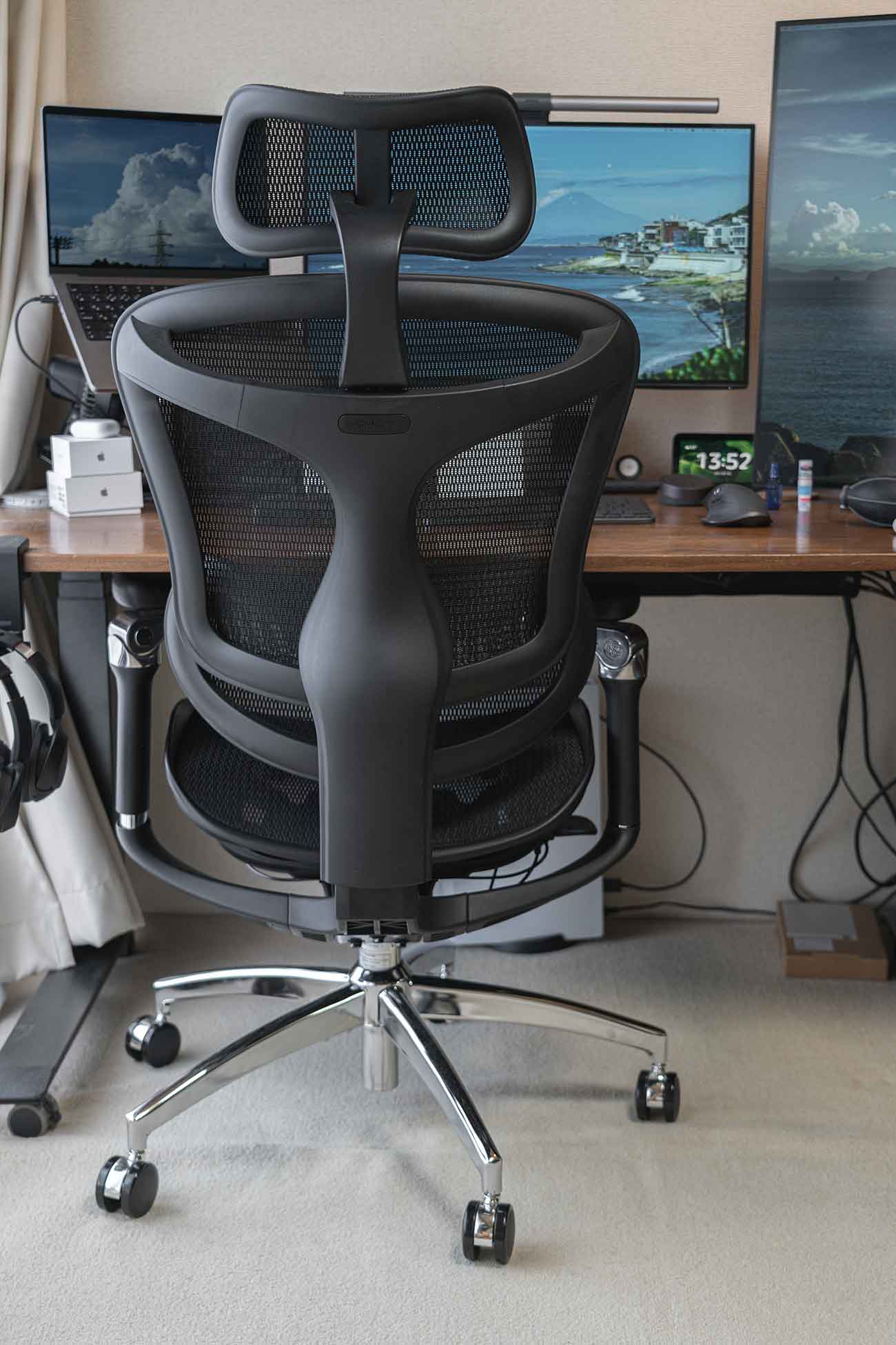 SIHOO DORO C300PROの背面