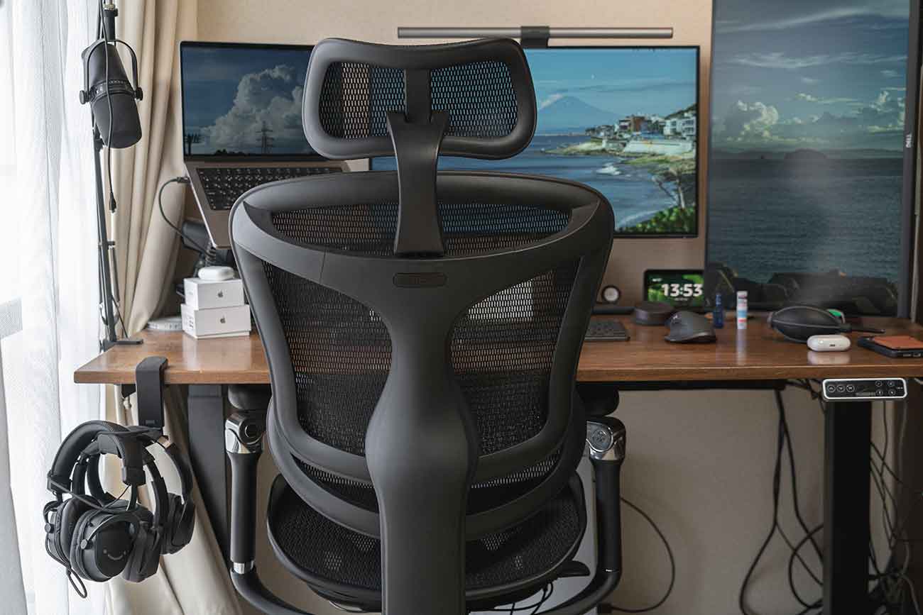 オフィスチェア「SIHOO DORO C300PRO」レビュー