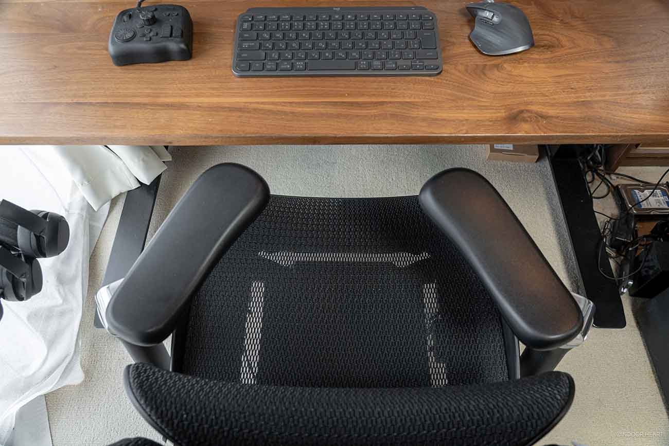 SIHOO DORO C300PROのアームレスト