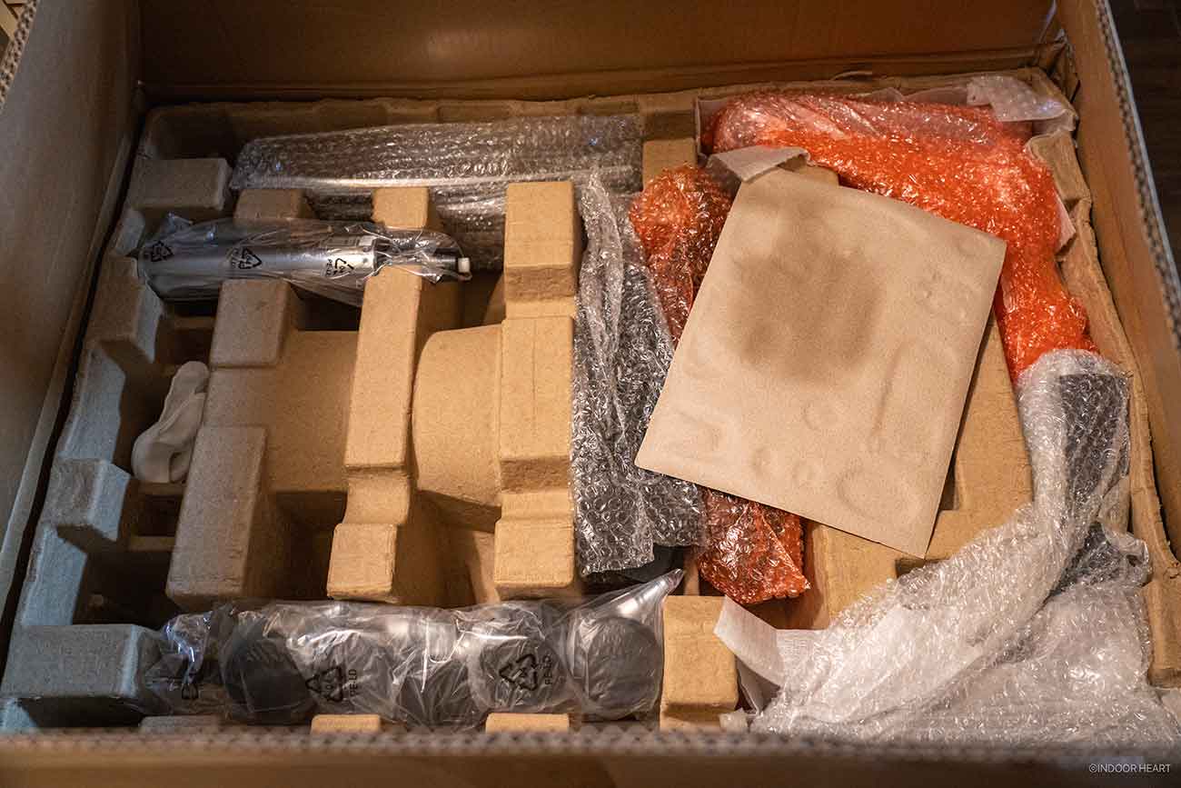 SIHOO DORO C300PROの梱包